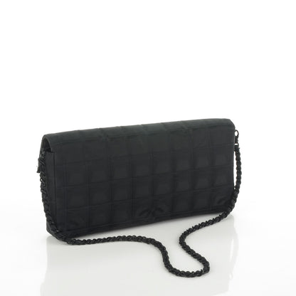 Chanel Nylon Travel East West Flap Black 3 of 9
