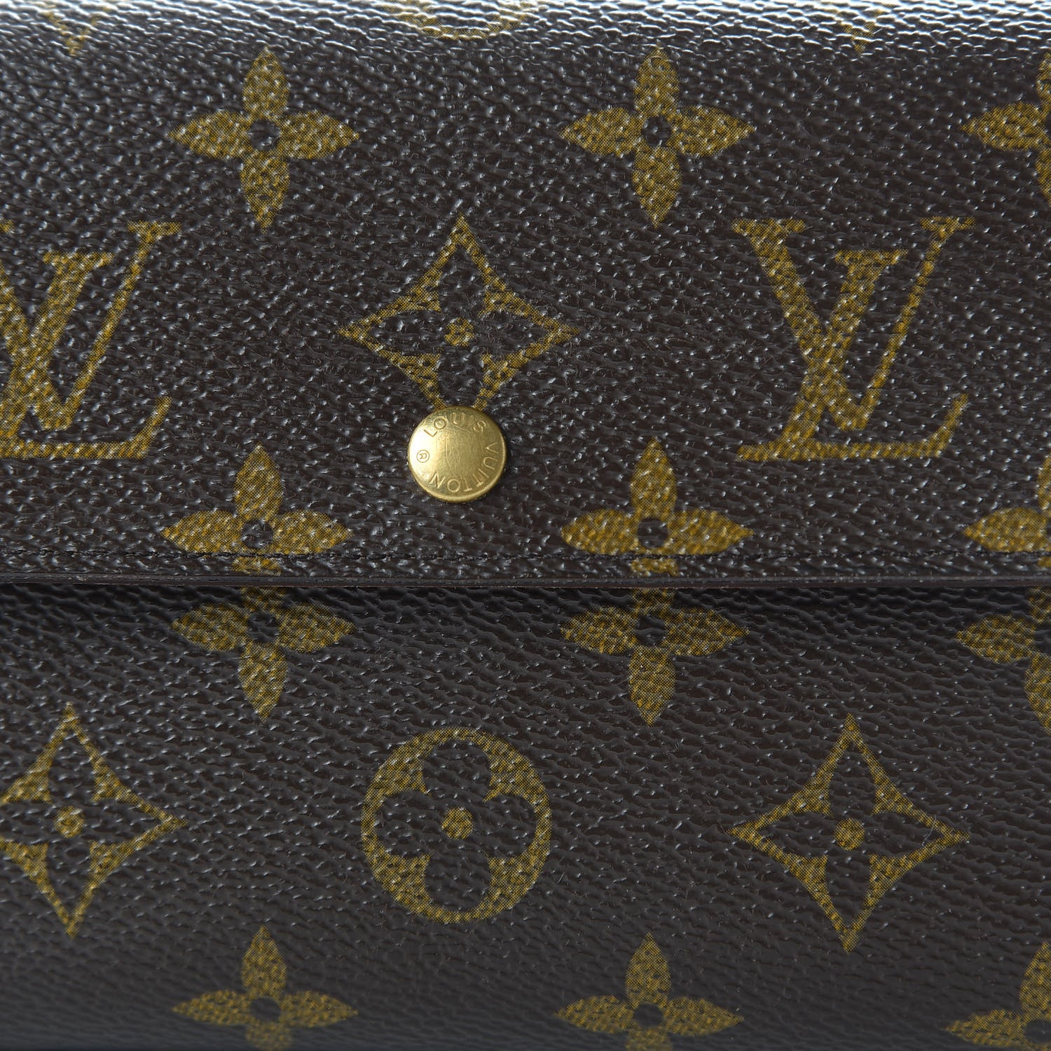 Louis Vuitton Monogram Alexandra Wallet 9 of 11