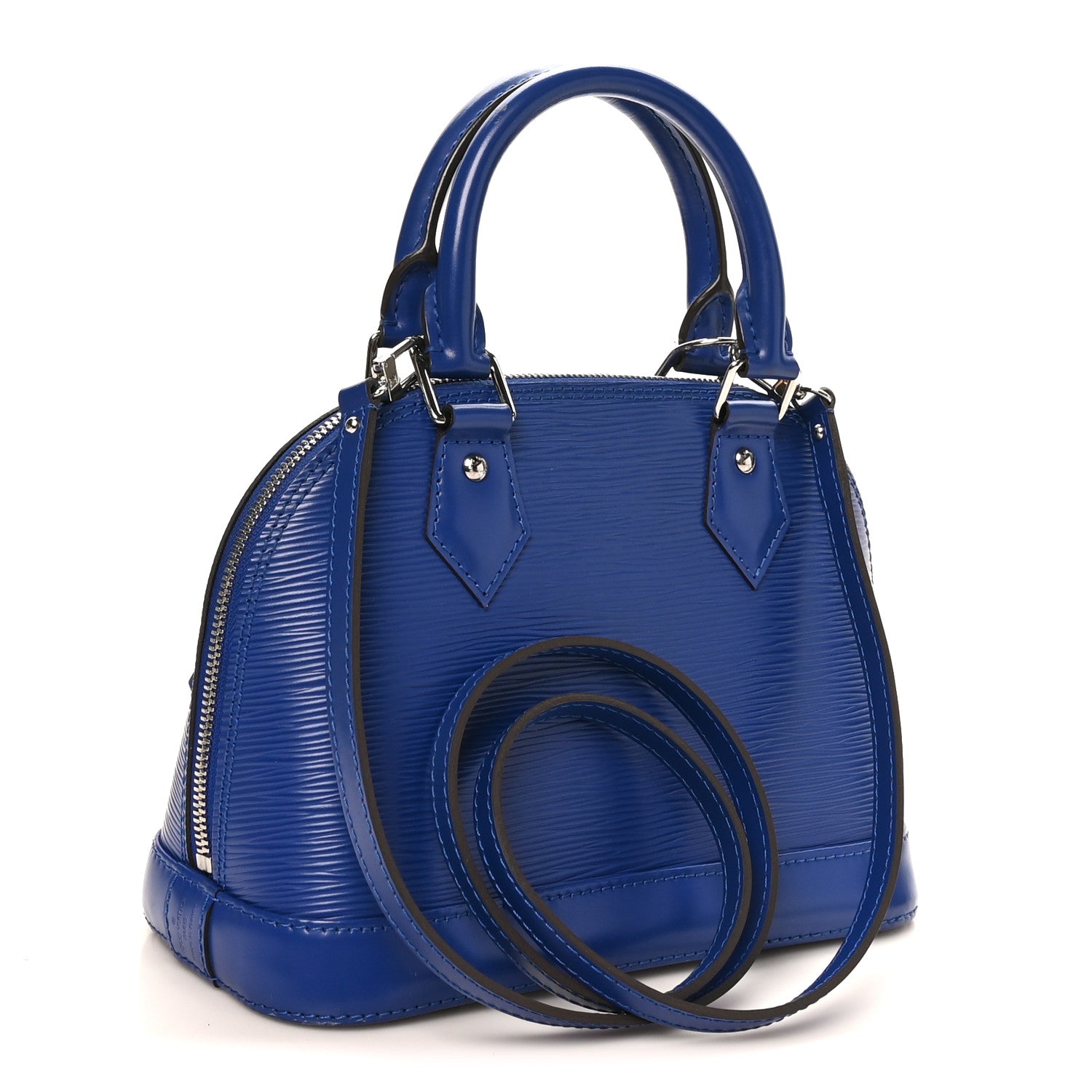 Louis Vuitton Epi Alma BB Blueberry 3 of 9