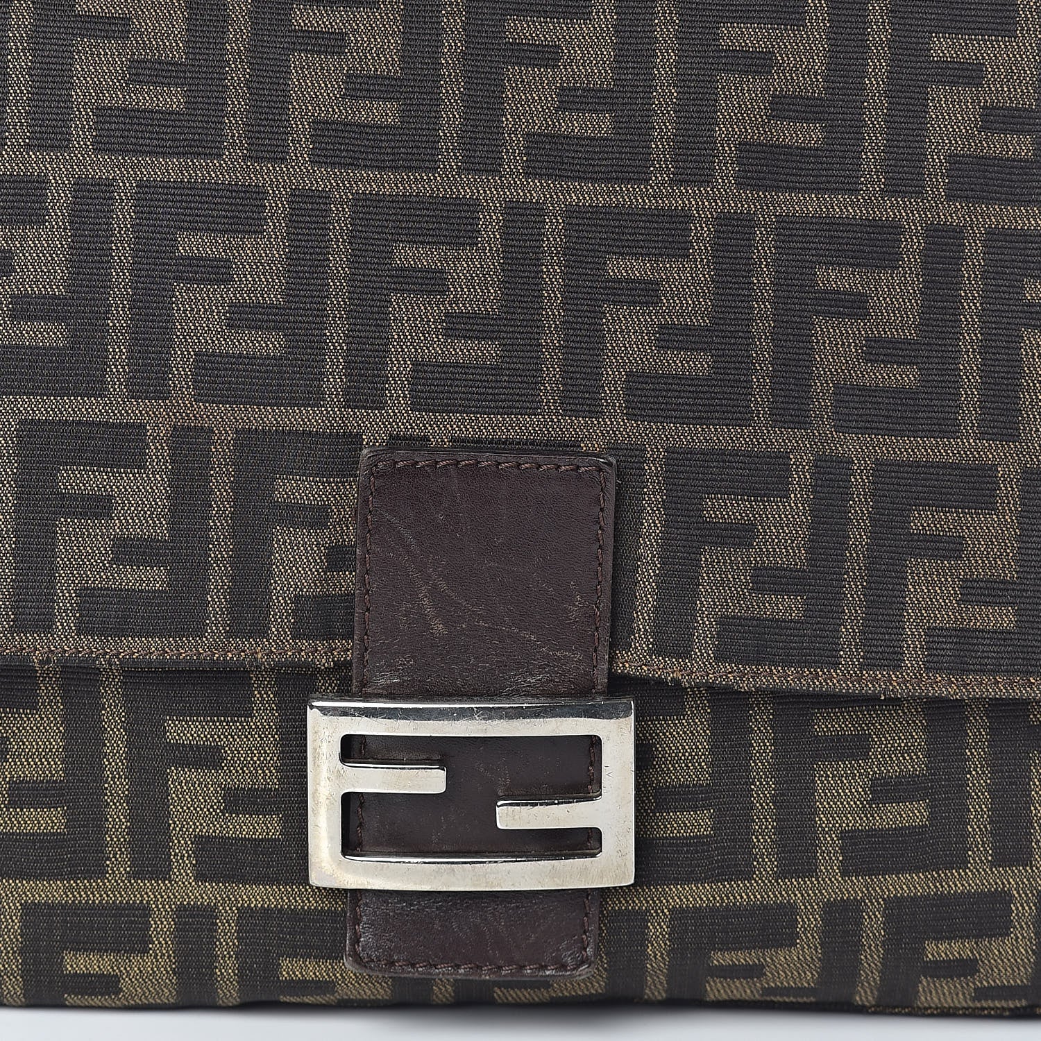 Fendi Zucca Mama Baguette Tobacco 7 of 12