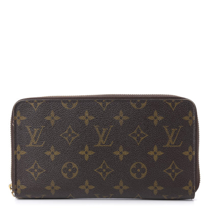 Louis Vuitton Monogram Zippy Organizer Wallet 1 of 10
