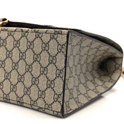 Balenciaga X GUCCI GG Supreme Monogram Medium Hourglass Top Handle Bag Beige Ebony 11 of 11