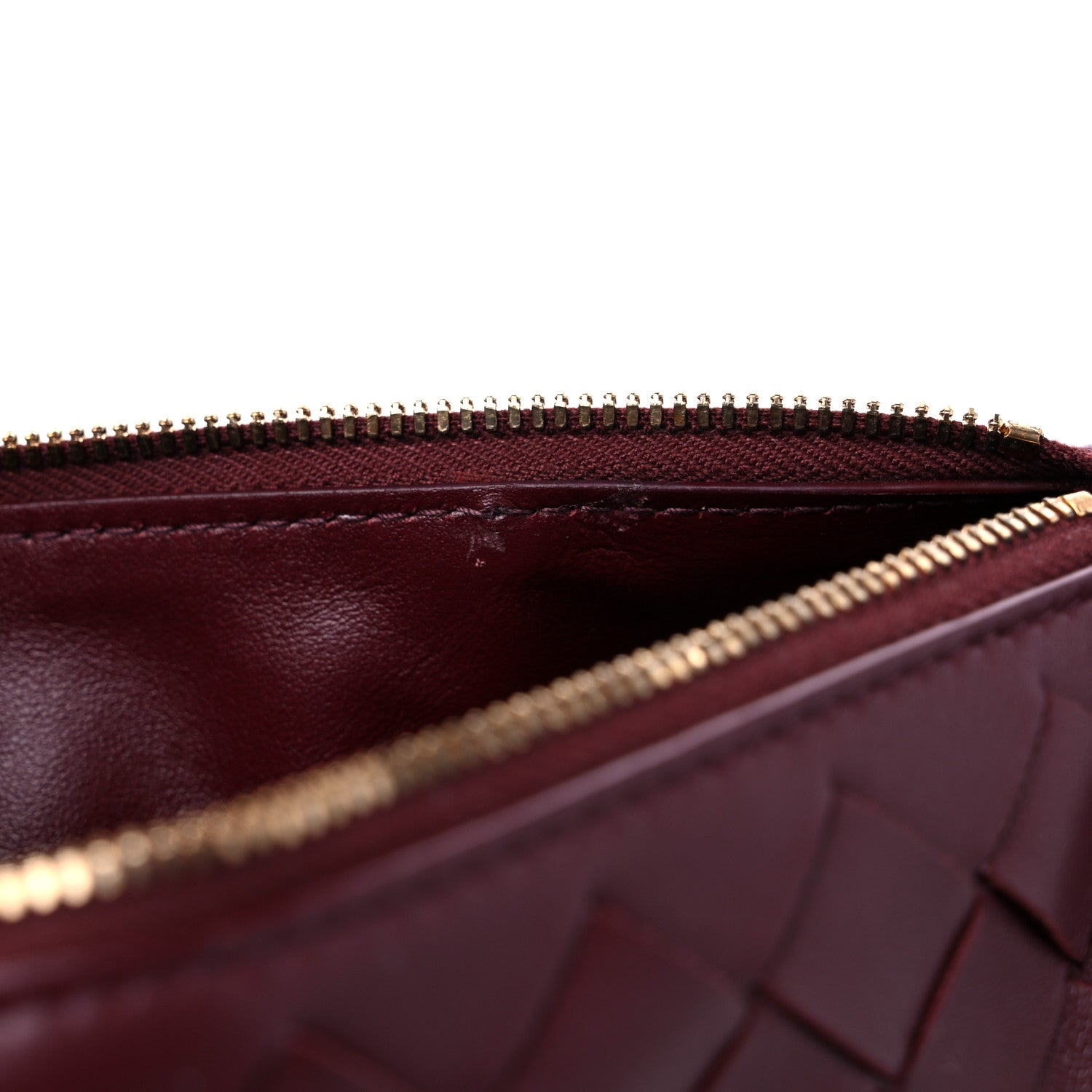 Bottega Veneta Nappa Intrecciato Half Moon Pouch On Strap Barolo 8 of 9