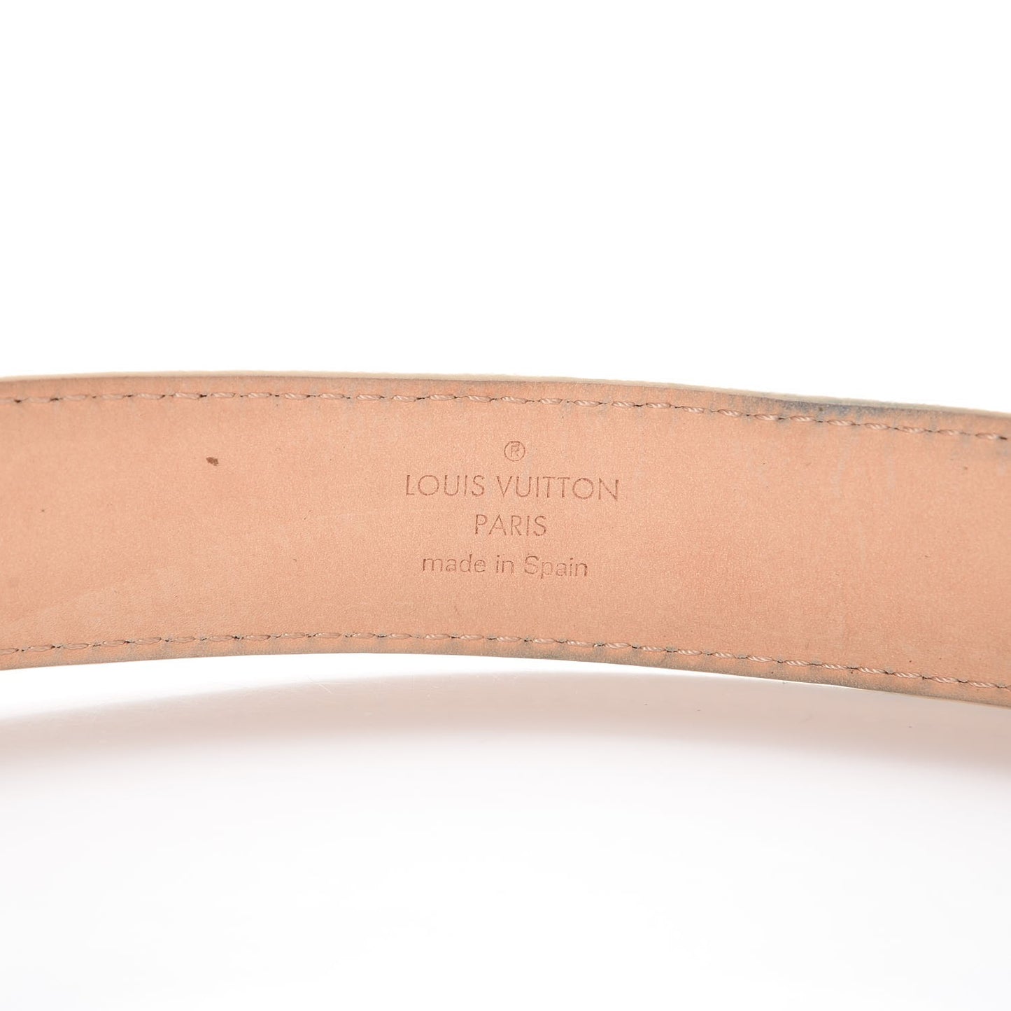 Damier Azur 30mm Tresor Belt 95 38