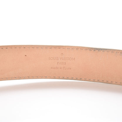 Louis Vuitton Damier Azur 30mm Tresor Belt 95 38 4 of 11