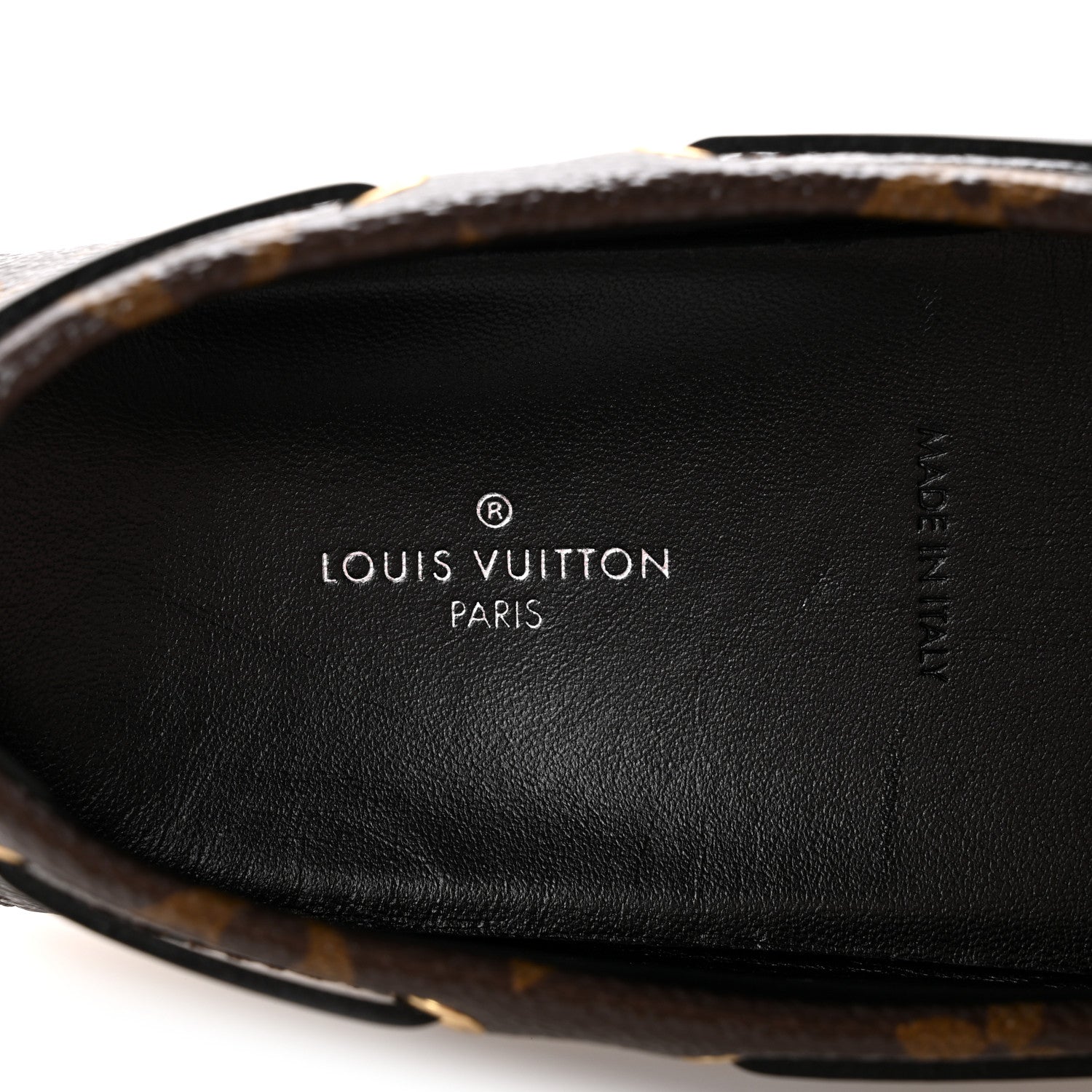 Louis Vuitton Patent Monogram Gloria Loafers 36.5 7 of 8
