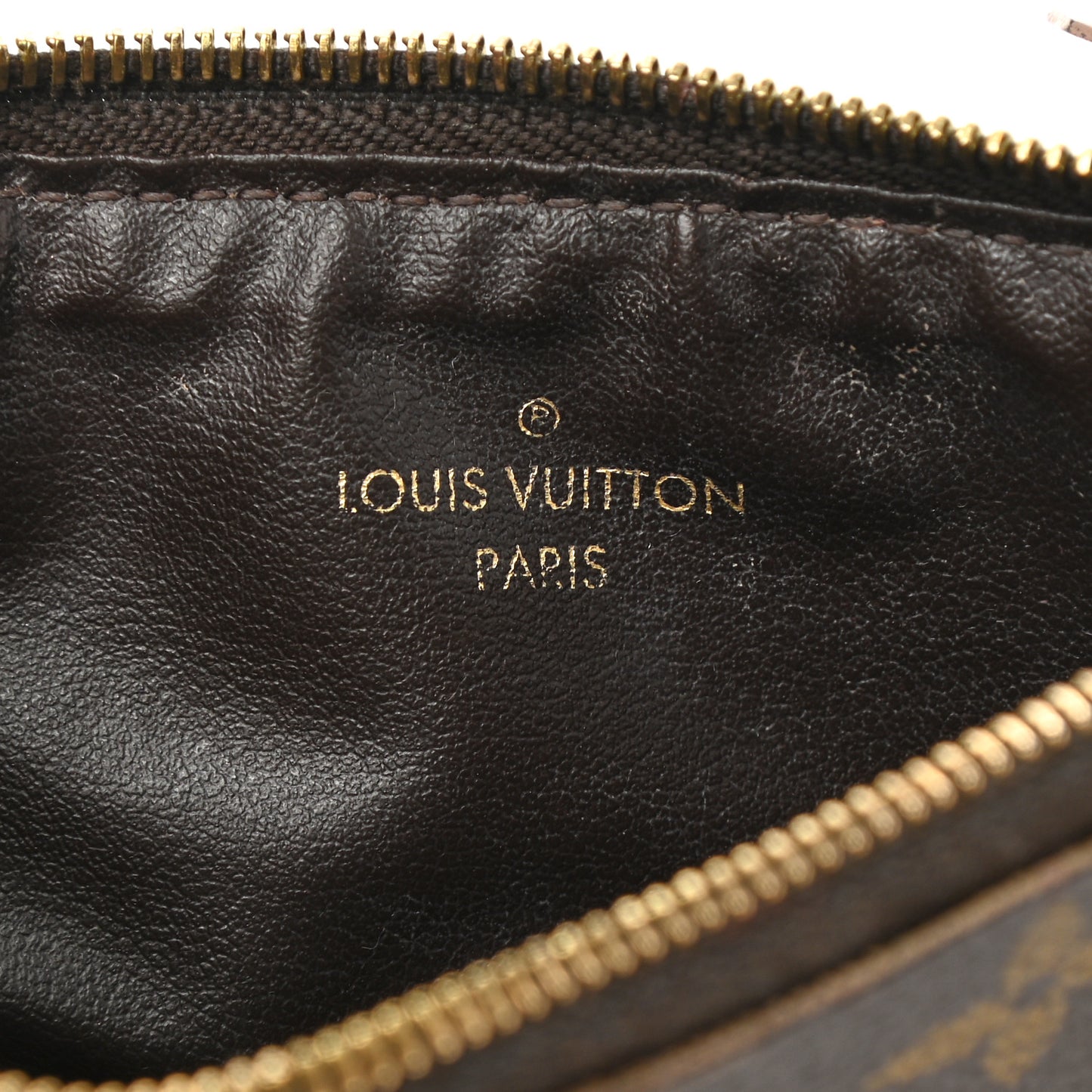Monogram Josephine Wallet Rose Ballerine