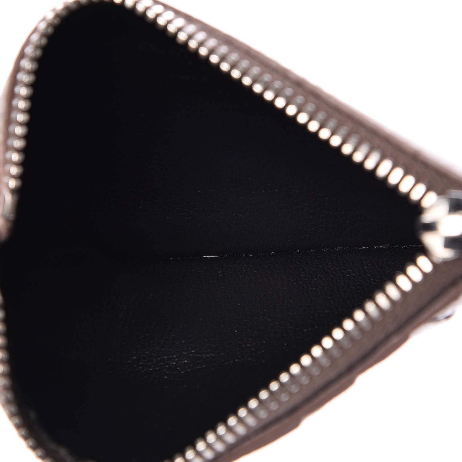Saint Laurent Grained Calfskin 5 Fragments Zip Pouch Card Holder Fard 5 of 8