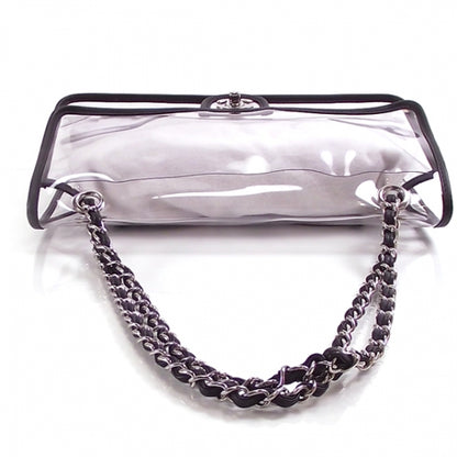 Chanel Vinyl Transparent Flap 5 of 11