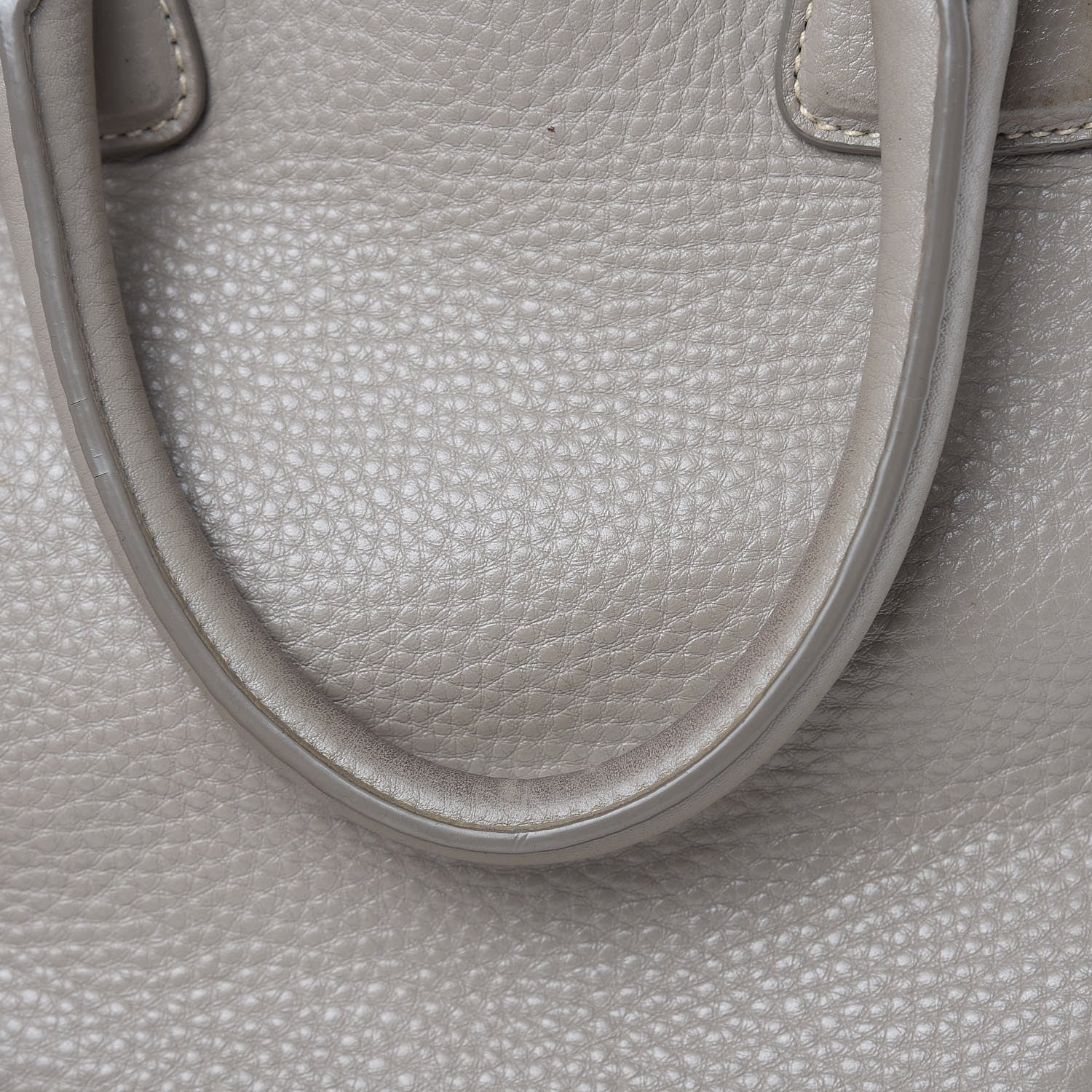 Prada Vitello Daino Tote Argilla 19 of 22