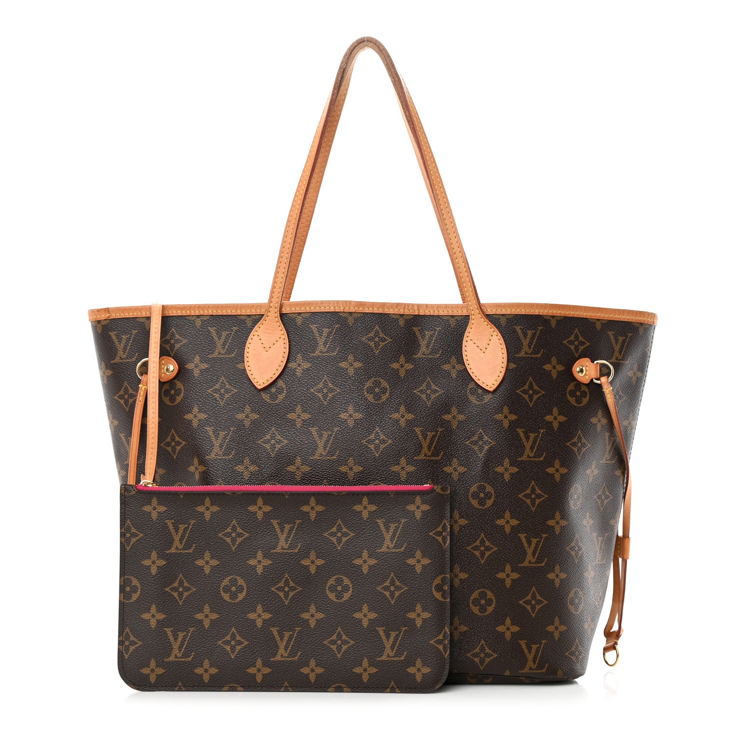 Louis Vuitton Monogram Neo Neverfull MM Pivoine 1 of 21