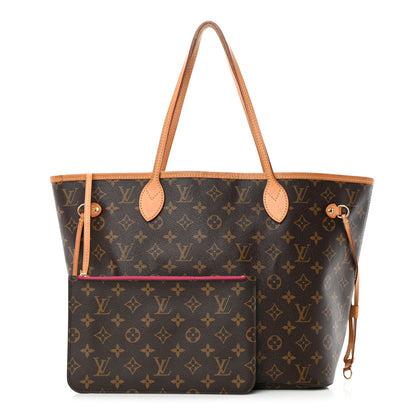 Louis Vuitton Monogram Neo Neverfull MM Pivoine 1 of 21
