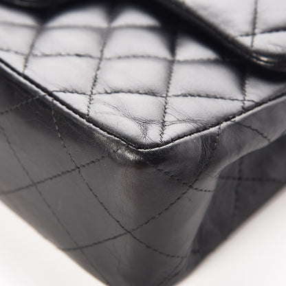 Chanel Lambskin Quilted Small Double Flap Black 12 of 15