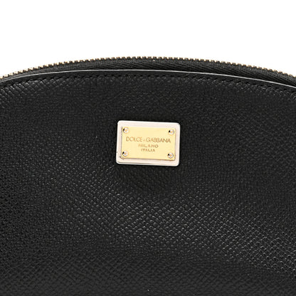 Dolce & Gabbana DOLCE GABBANA Dauphine Mini Cosmetic Pouch Black 7 of 7