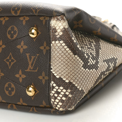 Louis Vuitton Snakeskin Monogram Pallas Black 9 of 9