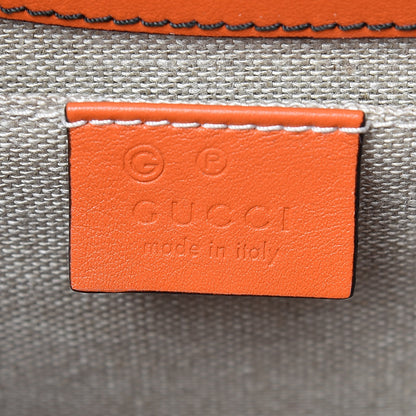 Gucci Microguccissima Medium Emily Chain Shoulder Bag Sun Orange 8 of 10