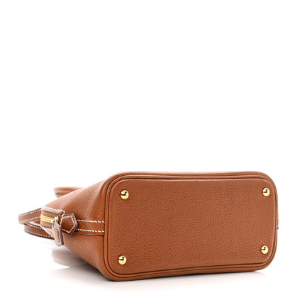 Hermes Evercolor Mini 1923 Bolide Gold 4 of 11