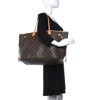 Louis Vuitton Monogram Neverfull GM 2 of 11