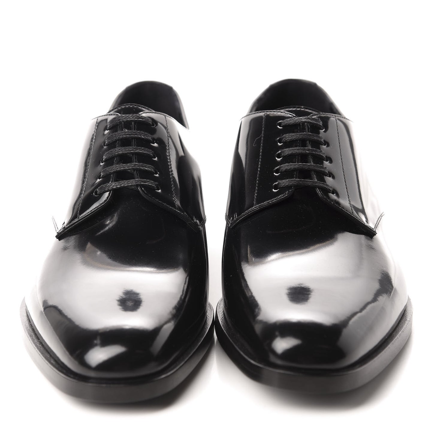 Patent Calfskin Montaigne 25 Uniform 36.5 Black