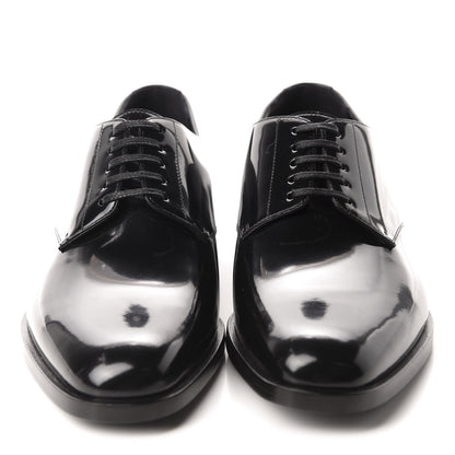 Saint Laurent Patent Calfskin Montaigne 25 Uniform 36.5 Black 2 of 11