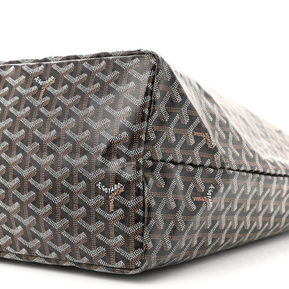 Goyard Goyardine Saint Louis GM Black 10 of 12