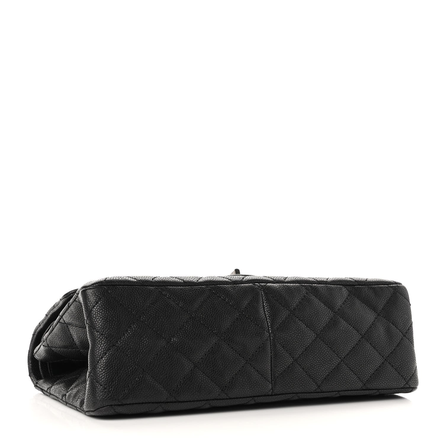 Chanel Caviar Quilted 2.55 Reissue 226 Flap Black 4 of 11