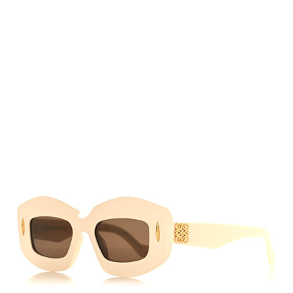 Loewe Acetate Screen Sunglasses LW40114I White 1 of 7