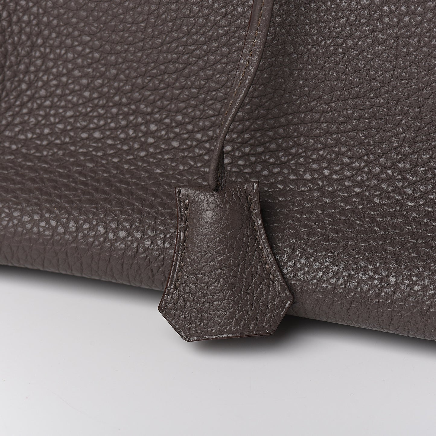 Togo Birkin 35 Etain
