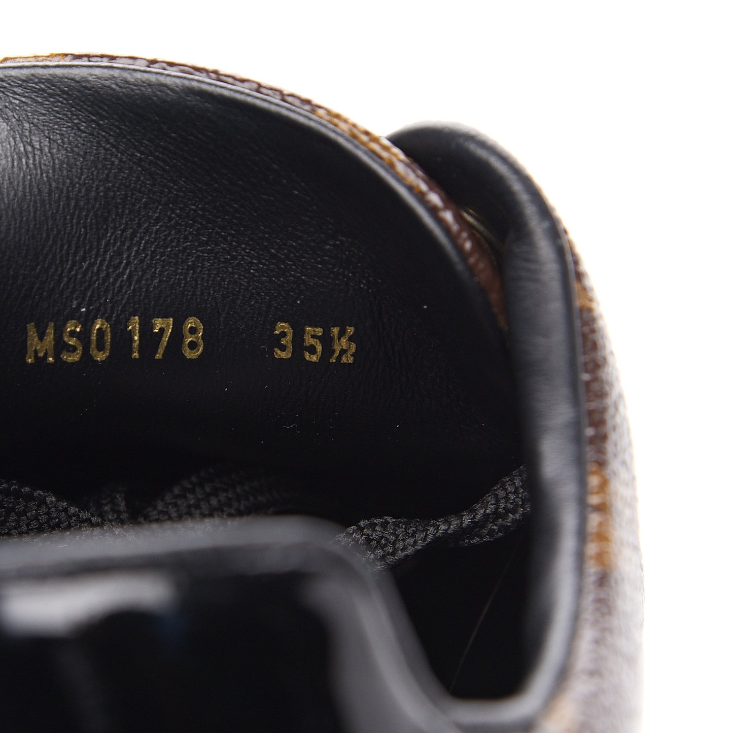 Patent Monogram Frontrow Sneakers 35.5