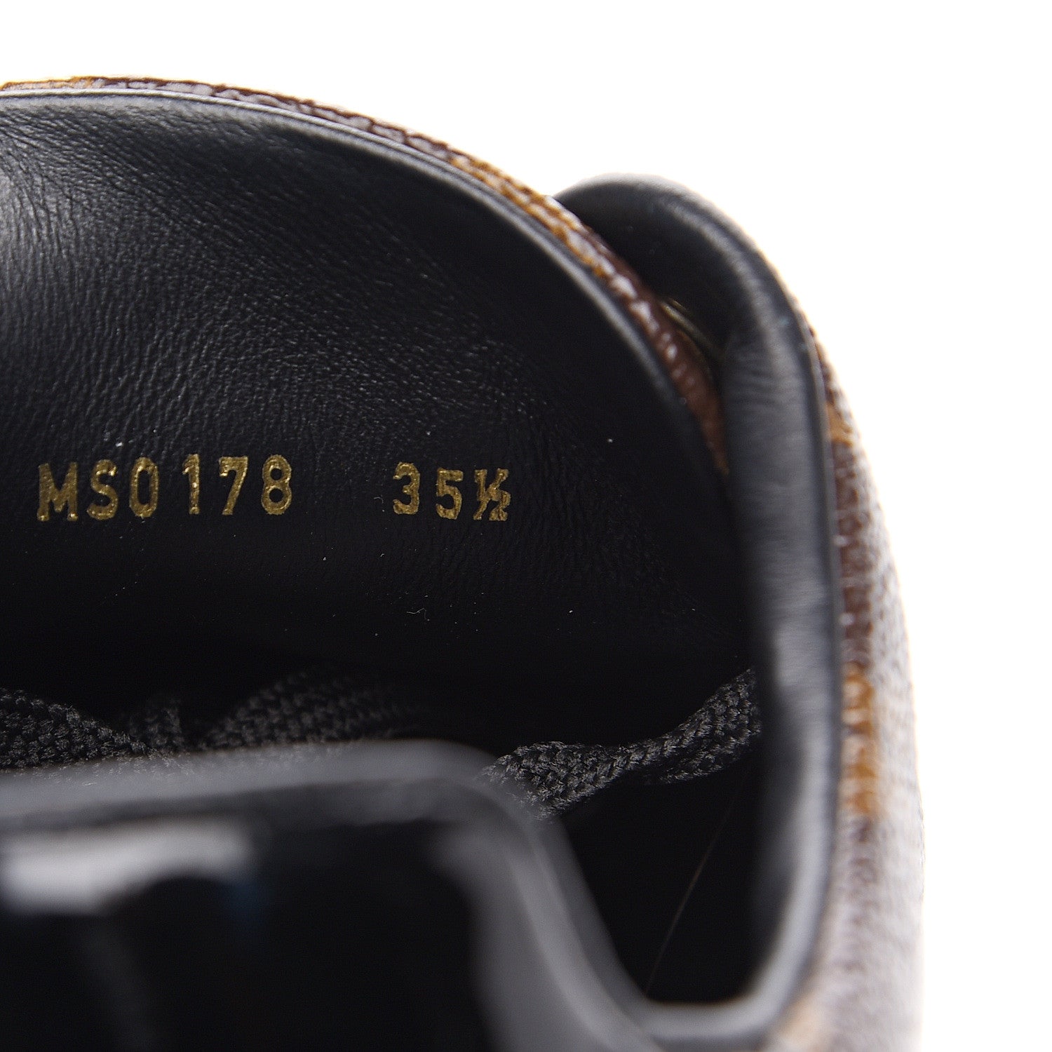 Louis Vuitton Patent Monogram Frontrow Sneakers 35.5 8 of 10