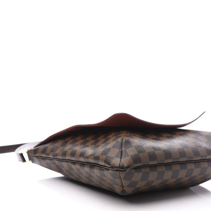 Louis Vuitton Damier Ebene Musette GM 6 of 8