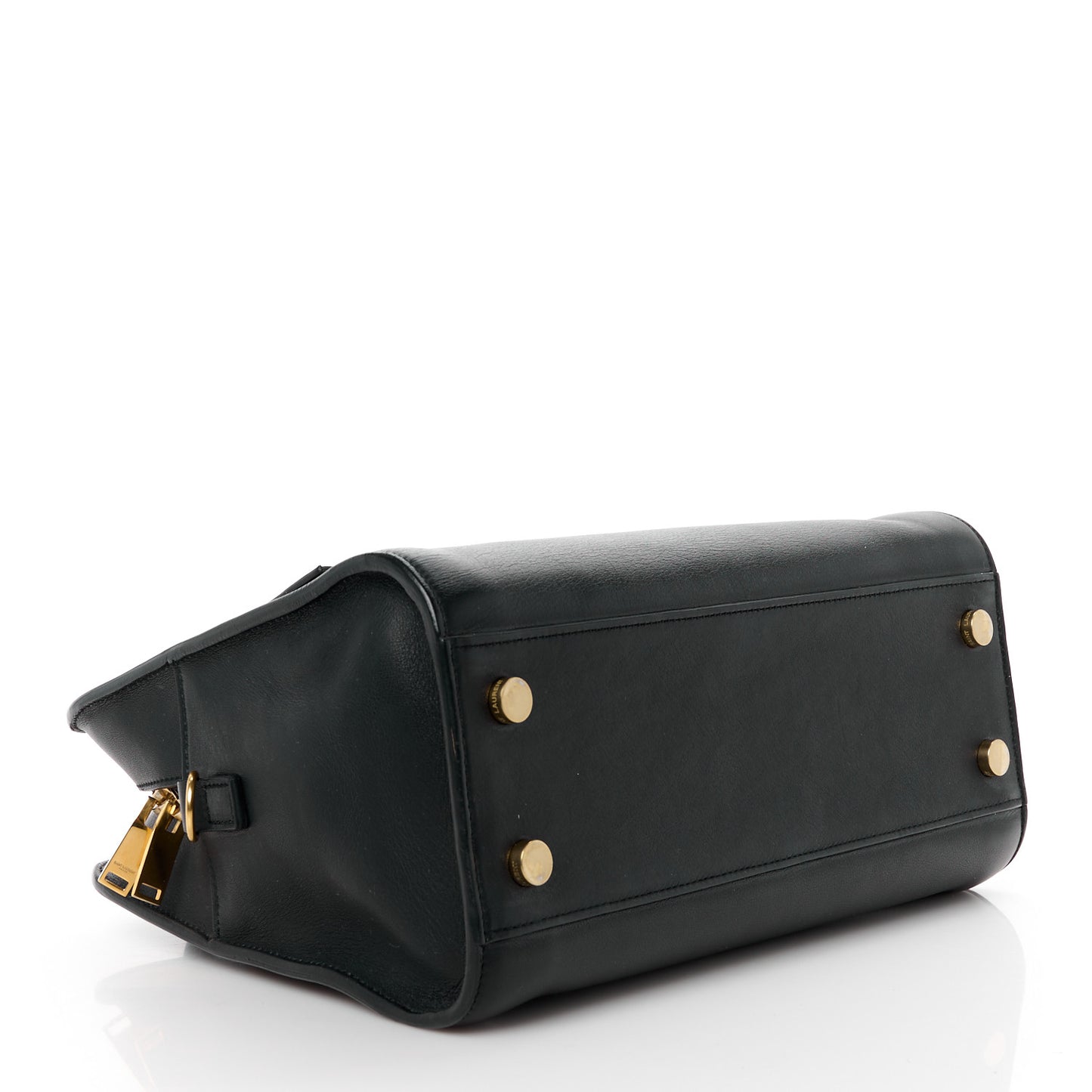 Smooth Calfskin Small Monogram Cabas Black