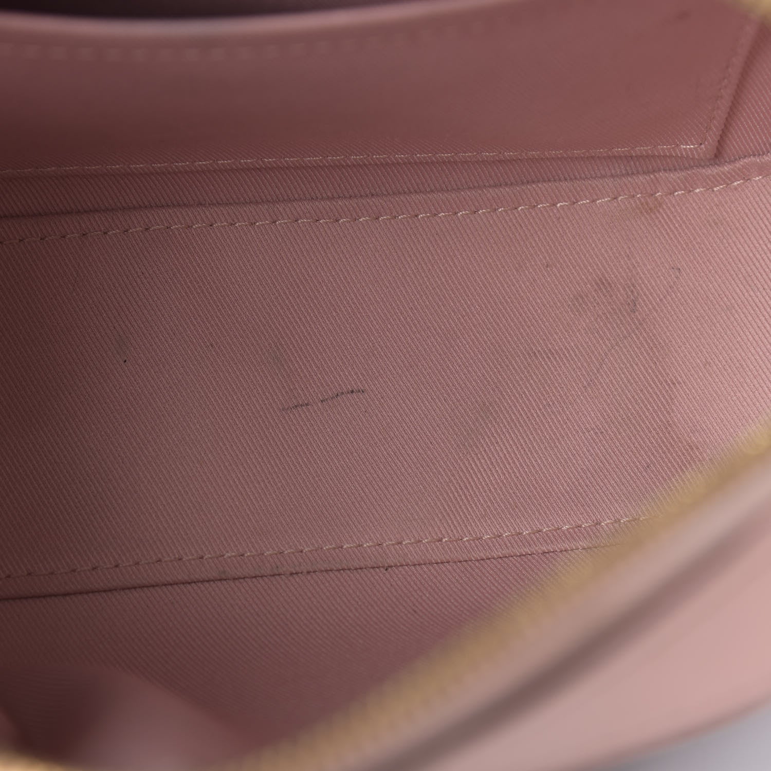 Louis Vuitton Monogram Saintonge Rose Poudre 12 of 12