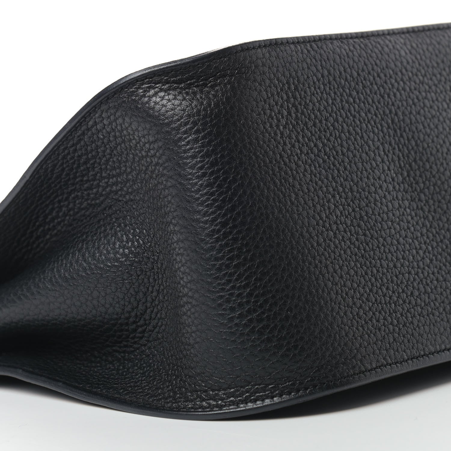 Hermes Taurillon Clemence Jypsiere 28 Black 8 of 9