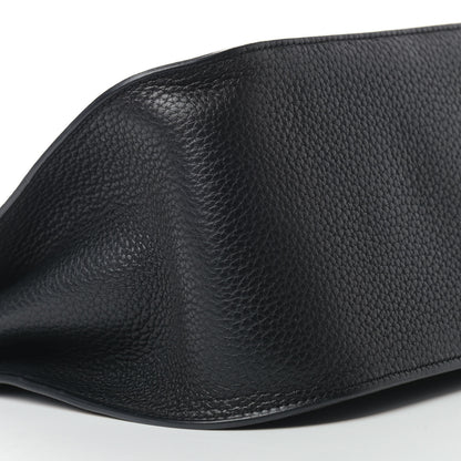 Hermes Taurillon Clemence Jypsiere 28 Black 8 of 9