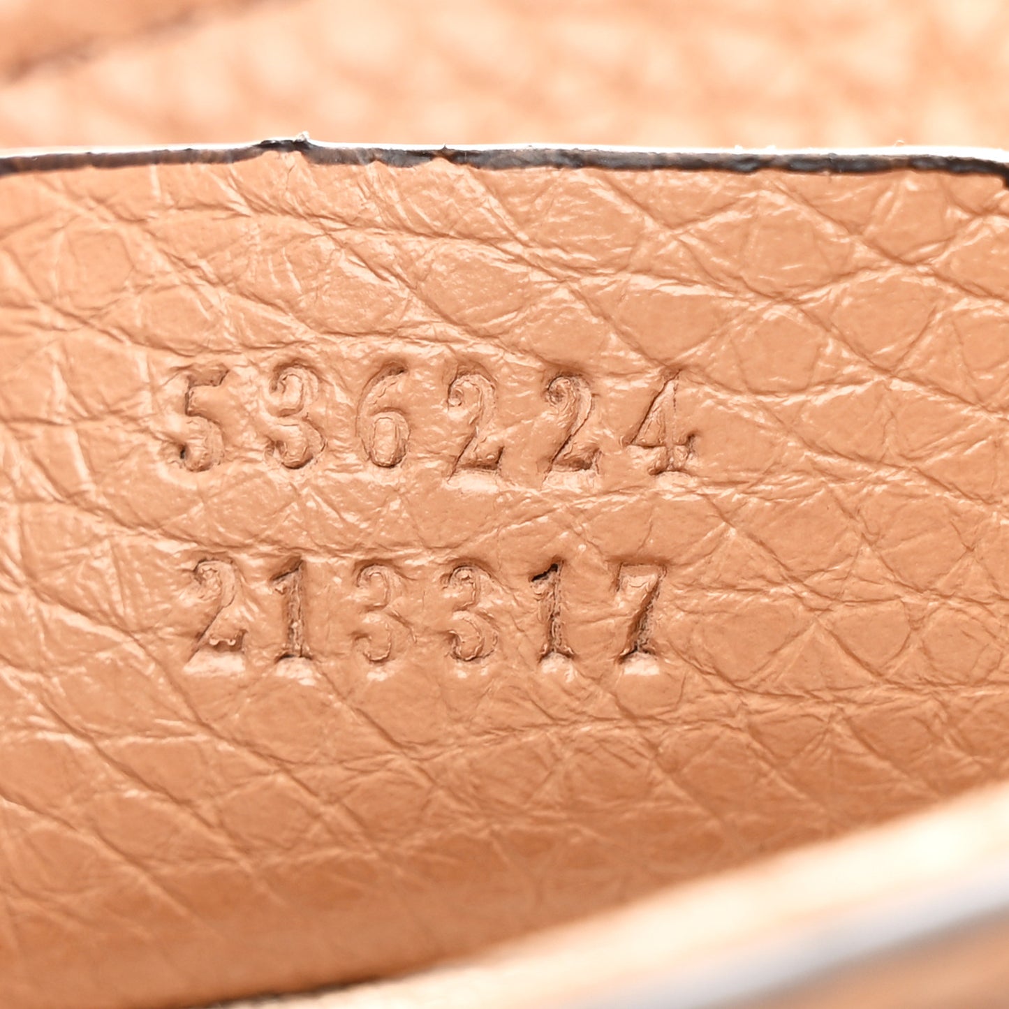 Pebbled Calfskin Medium Soho Flap Crossbody Camelia