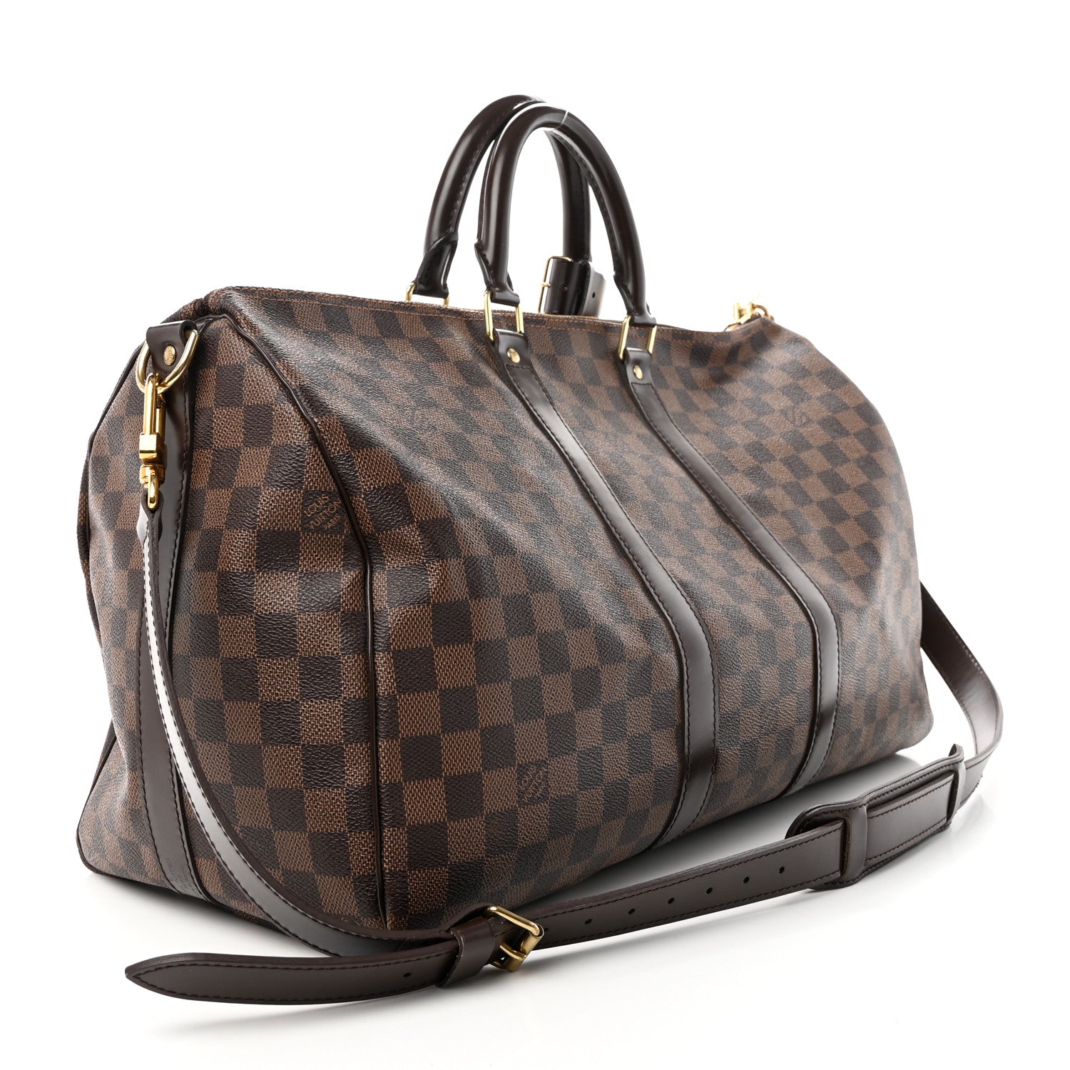 Louis Vuitton LOUIS VUITTON Damier Ebene Keepall Bandouliere 45 2 of 22