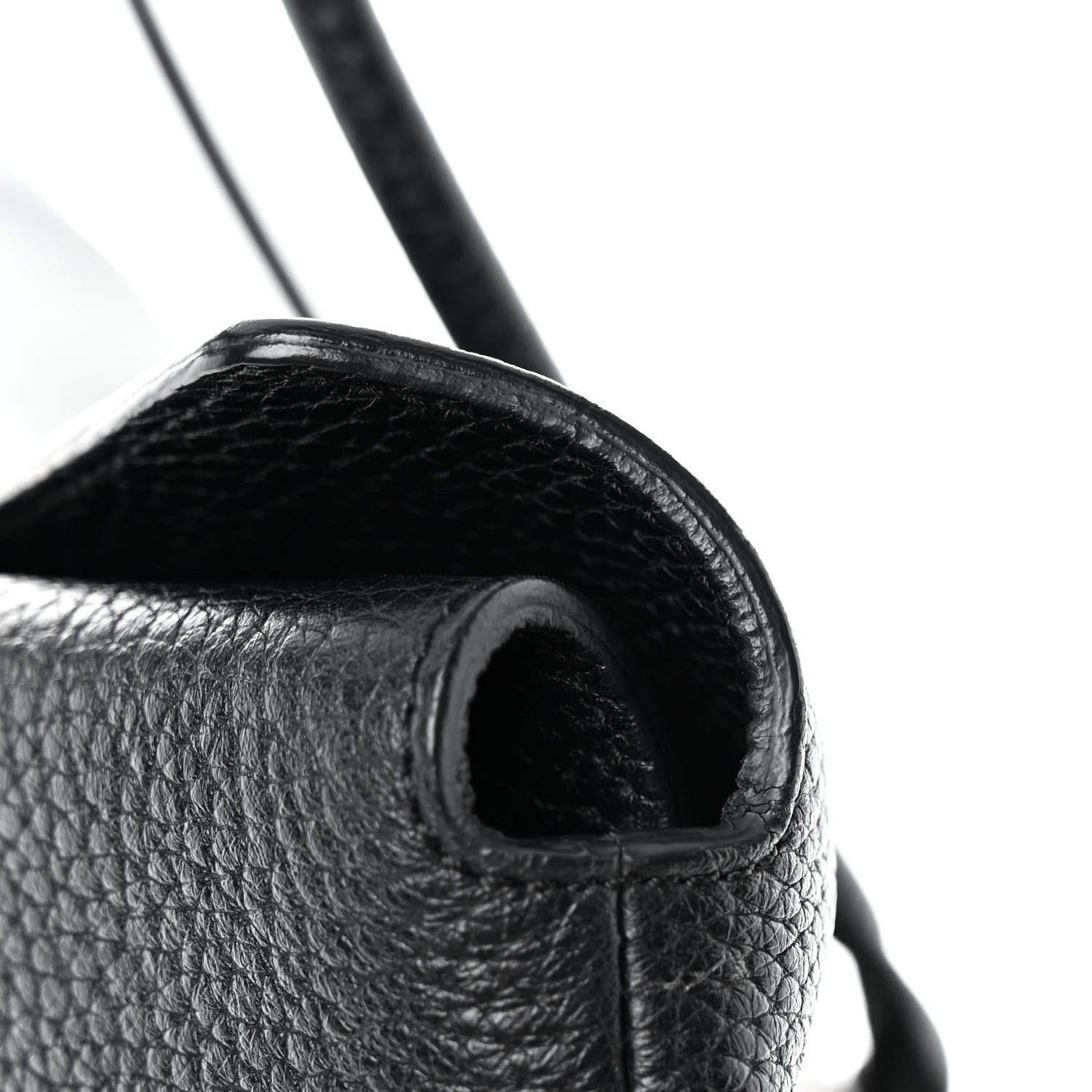Burberry London Grainy Calfskin Medium Baynard Tote Black 12 of 12