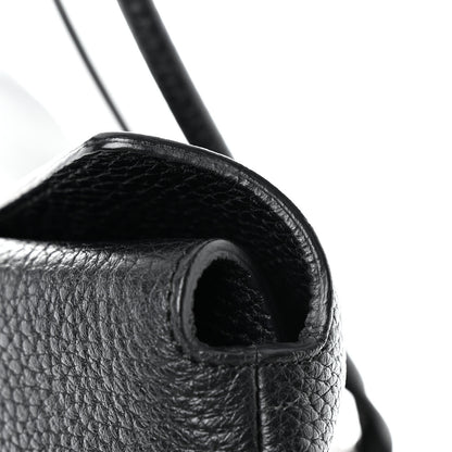 Burberry London Grainy Calfskin Medium Baynard Tote Black 12 of 12