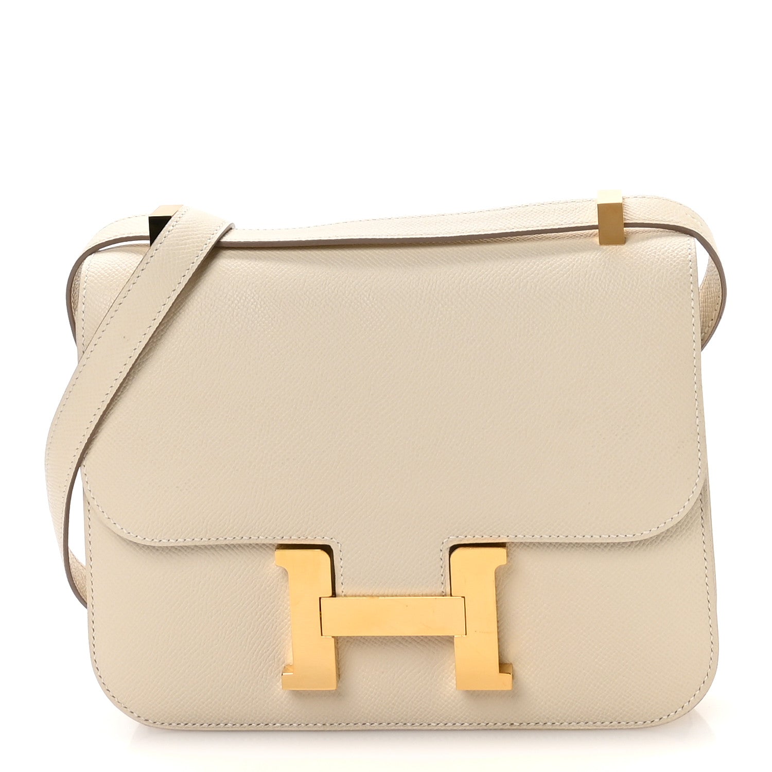 Hermes Epsom Constance 1-24 Craie 1 of 11
