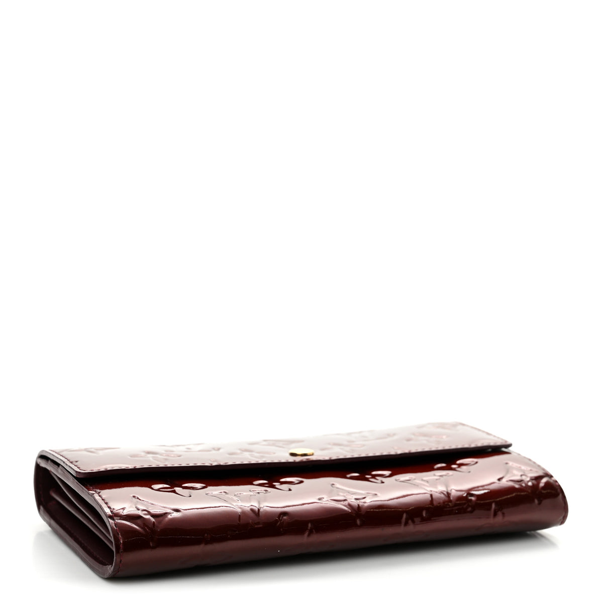 Vernis Sarah Wallet Amarante
