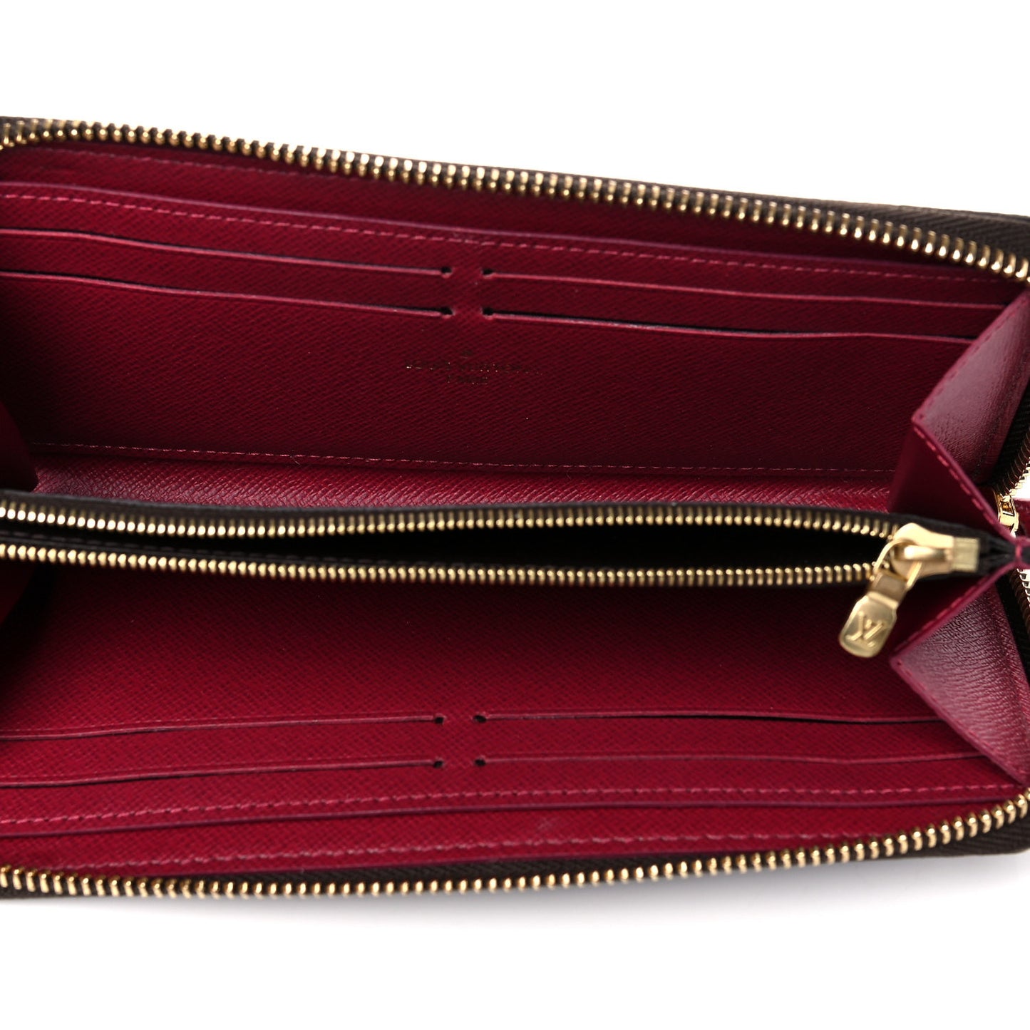 Monogram Clemence Wallet Fuchsia