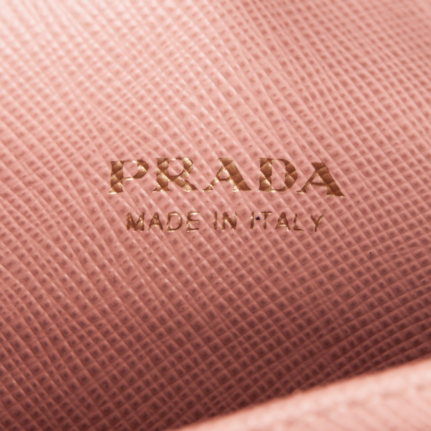 Saffiano Metal Flap Card Holder Orchidea
