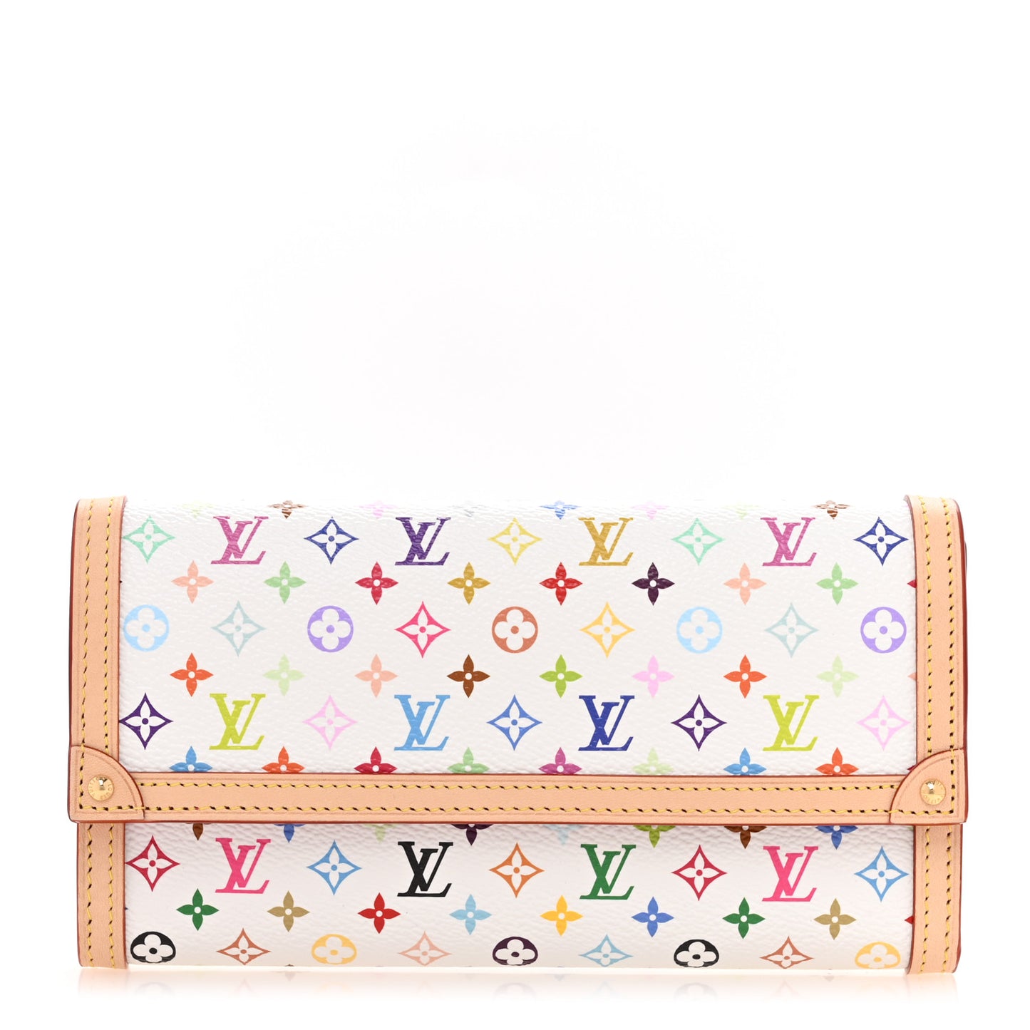LV X TM Monogram Multicolor Sarah Wallet NM