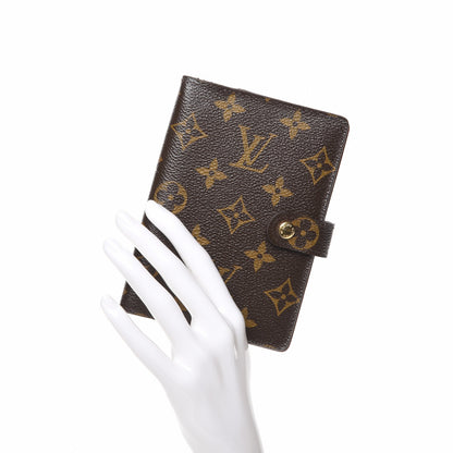 Louis Vuitton Monogram Small Ring Agenda Cover 2 of 6