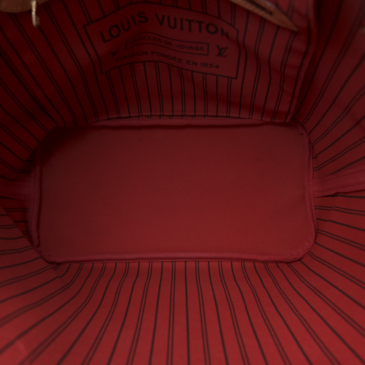 Louis Vuitton Monogram Neo Neverfull MM Cherry 6 of 10