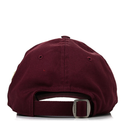 Gucci X MLB Cotton NY Yankees Baseball Hat 57-61 Lacquer 3 of 8