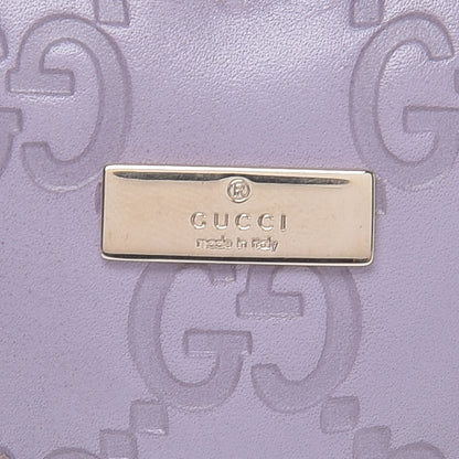 Gucci Guccissima Heart Key Charm Purple 3 of 4