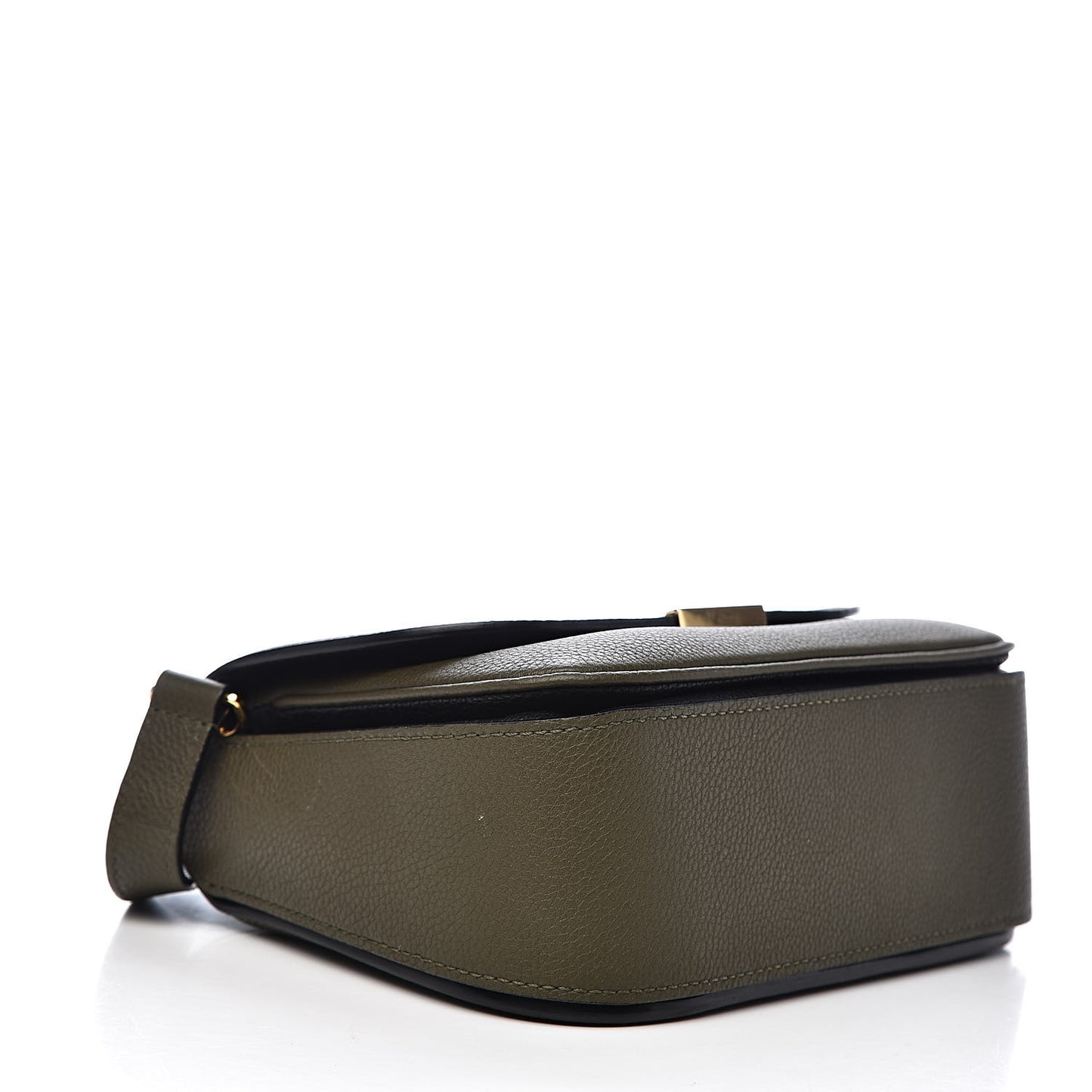 Grained Calfskin Vivienne NM Kaki