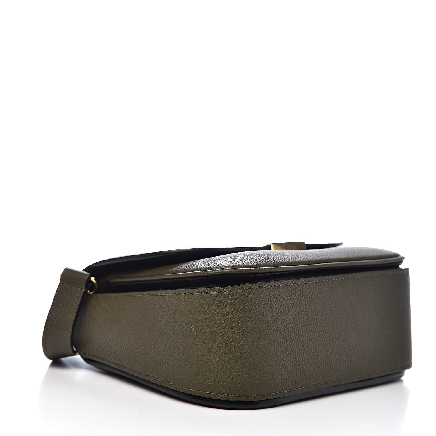 Louis Vuitton Grained Calfskin Vivienne NM Kaki 4 of 14